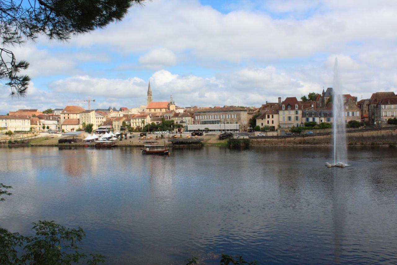 T2 Grand Espace Calme Et Confort Bergerac Exterior foto