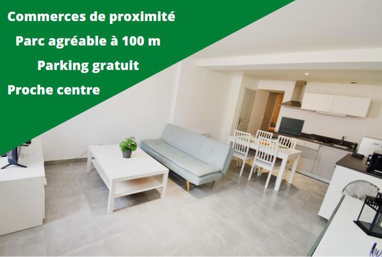 T2 Grand Espace Calme Et Confort Bergerac Exterior foto