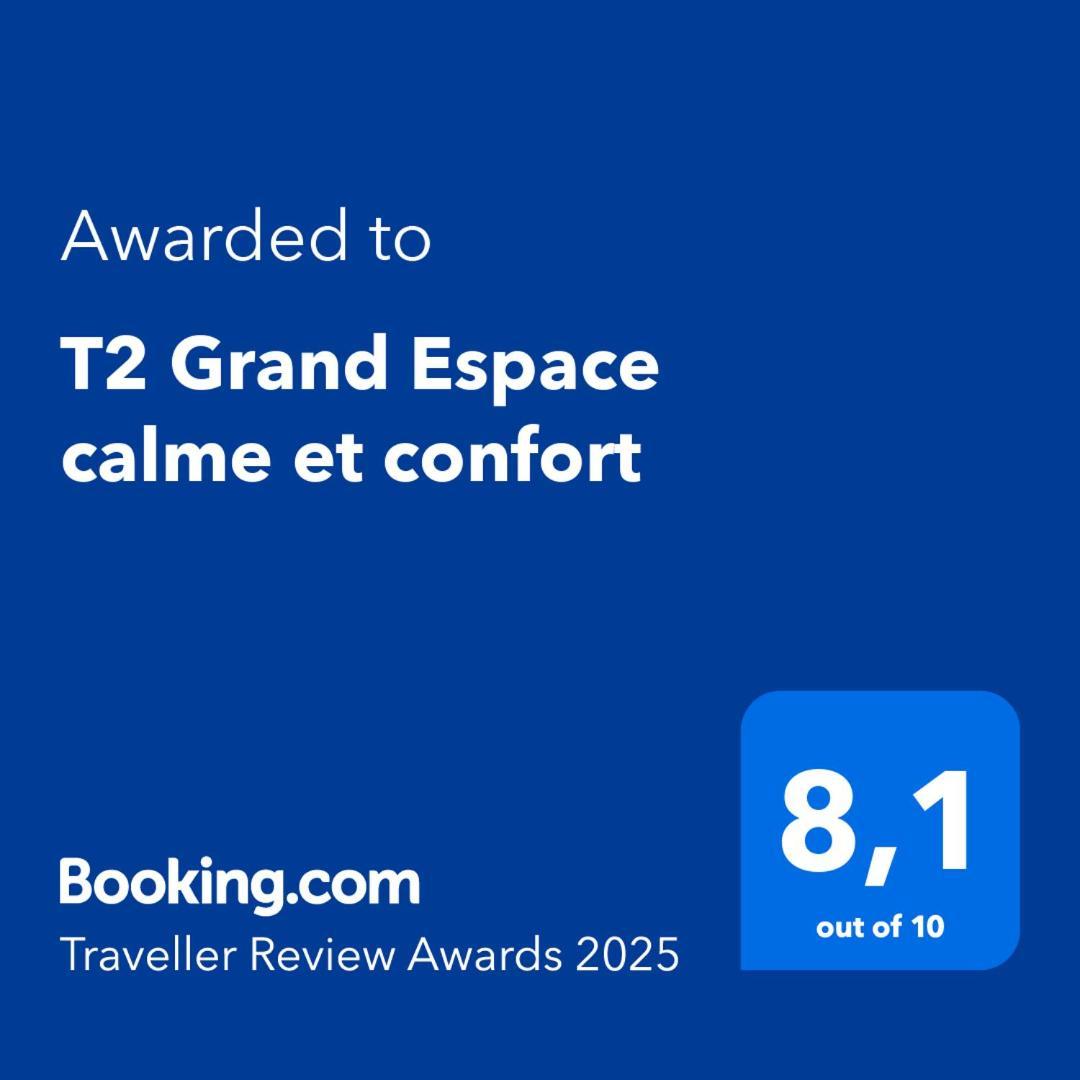 T2 Grand Espace Calme Et Confort Bergerac Exterior foto